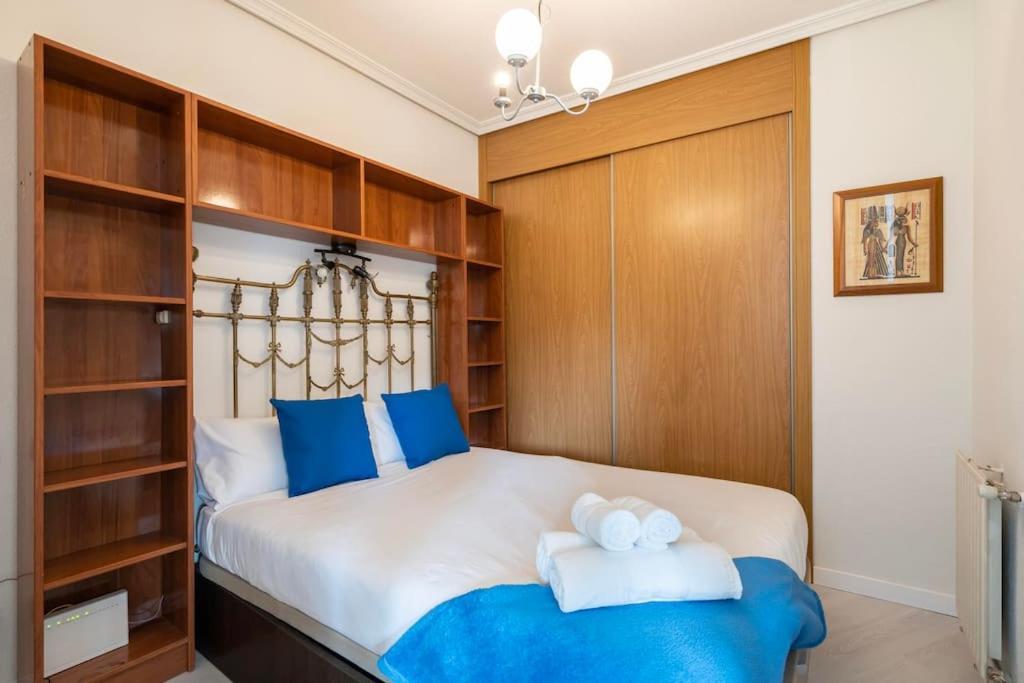 Cozy Family Apartment Tetuan/Estrecho B.M7 Madri Exterior foto